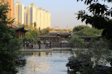 27 Ekim 2013 Lingnan Bahçe İzleme Parkı, Hong Kong