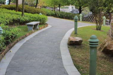 27 Ekim 2013 Lingnan Bahçe İzleme Parkı, Hong Kong