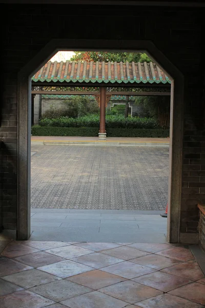 2013年10月27日香港岭南花园印象园 — 图库照片