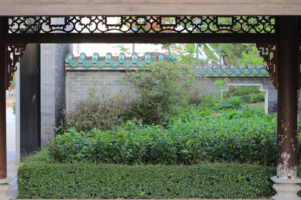 Okt 2013 Lingnan Trädgård Impression Park Hong Kong — Stockfoto