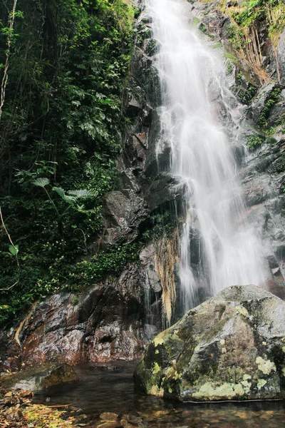 stock image the nature concept, Ng Tung Chai waterfall HK