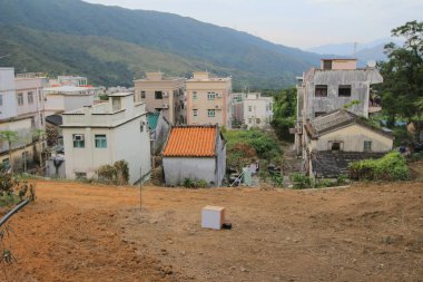 9 Kasım 2013 'te LAM TSUEN Tai Po Hong Kong' da çiftlik.