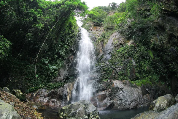 Přírodní Koncept Tung Chai Vodopád — Stock fotografie