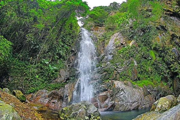 Naturbegreppet Tung Chai Vattenfall — Stockfoto