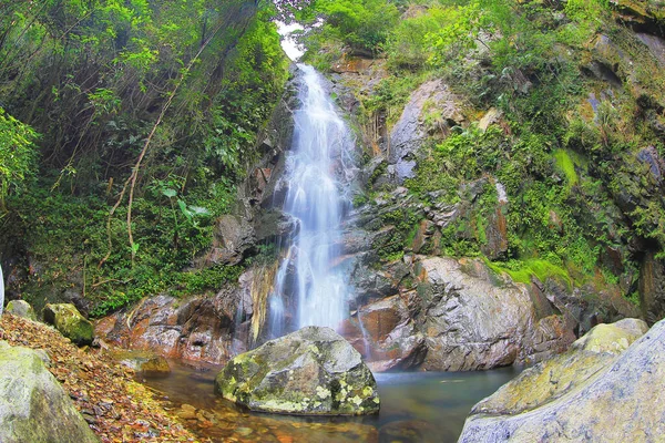 Koncepcja Przyrody Wodospad Tung Chai — Zdjęcie stockowe