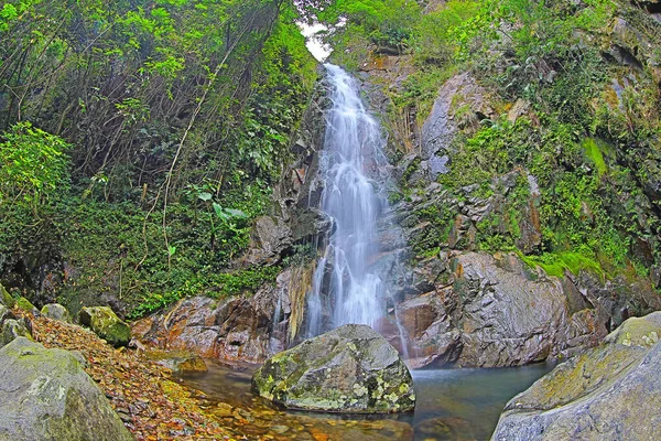 Naturbegreppet Tung Chai Vattenfall — Stockfoto
