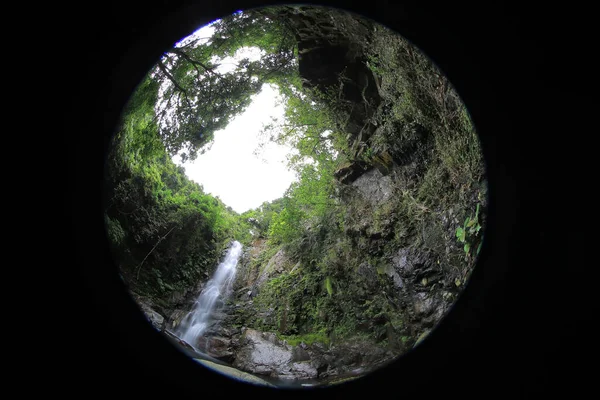 Conceito Natureza Tung Chai Cachoeira — Fotografia de Stock