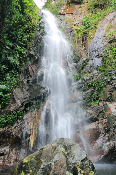 Concepto Naturaleza Tung Chai Cascada — Foto de Stock