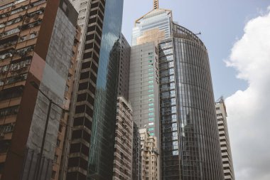Modernist ofis ve yerleşim alanı 8 Mart 2023 'te Fort Hill' de.
