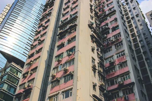 stock image the residential area at fortress hill, hk, March 8 2023