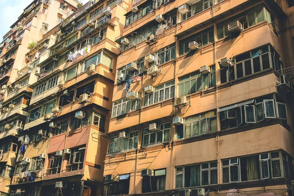 stock image the residential area at fortress hill, hk, March 8 2023