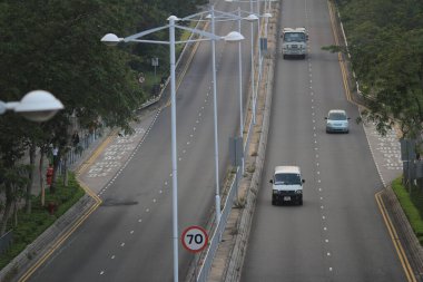 T.K. O Hong Kong Sokak Manzarası 26 Ekim 2013