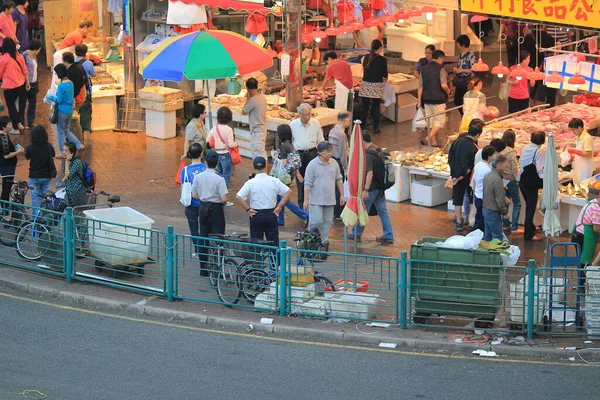 Окт 2013 Влажный Рынок Tko Hong — стоковое фото