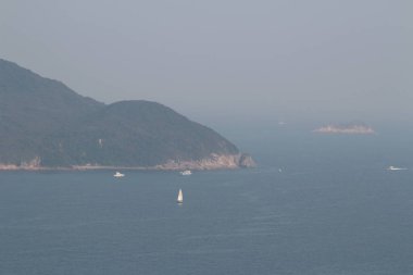 a landscape of Port Shelter, hong kong