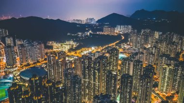 T.K. Oh bölgesindeki konut binası, Gece Görüşü 9 Mart 2022