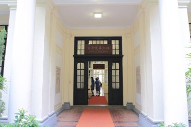 Kampüs, Saint Stephens Kız Koleji, hk 19 Ekim 2013