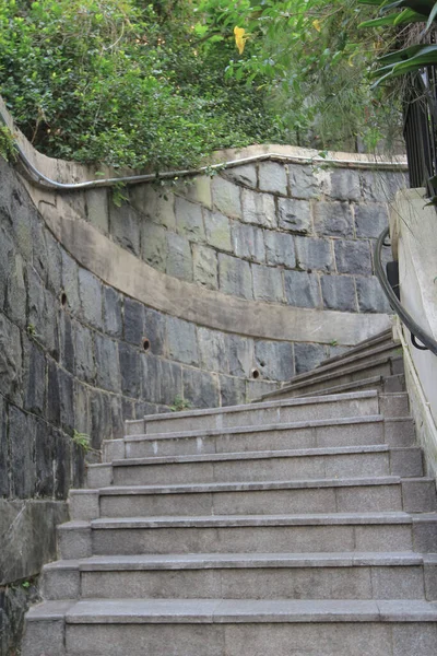 Die Alte Treppe Eine Wendeltreppe — Stockfoto