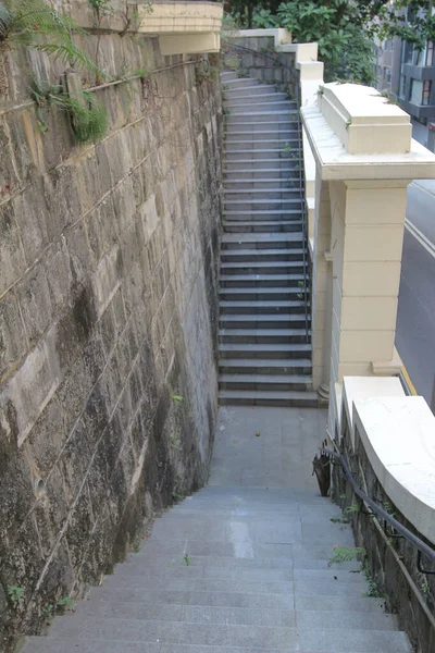 Eski Merdiven Basamağı Sarmal Merdiven — Stok fotoğraf