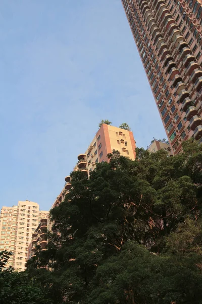 Stock image The apartment blocks, The HK residential area 16 Oct 2013