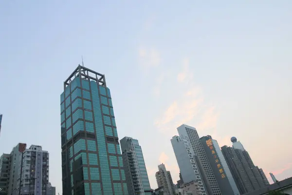 stock image the office building exterior , hong kong 19 Oct 2013