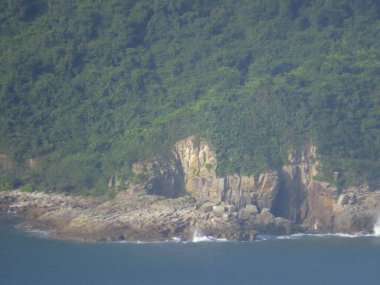 Port Shelter sai kung 'un doğa manzarası