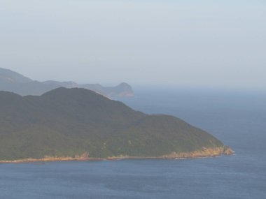 Port Shelter sai kung 'un doğa manzarası