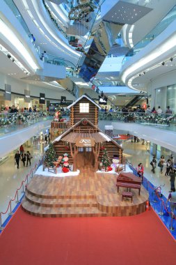 24 Kasım 2013 Festival Yürüyüş Noel Ağacı Dekorasyonu, Hong Kong