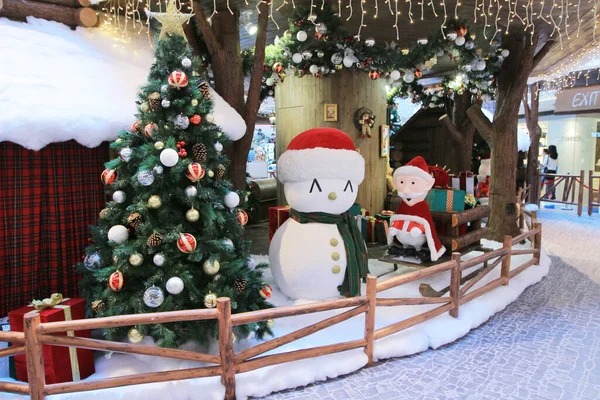 Novembro 2013 Festival Caminhe Decorações Árvore Natal Hong Kong — Fotografia de Stock