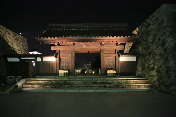2013年10月30日在日本鸟山的历史性的松本城堡 — 图库照片