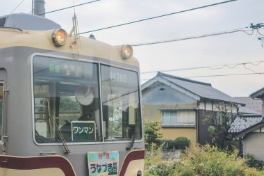 30 Ekim 2013 'te yüksek hızlı tren kompartımanının içinde.