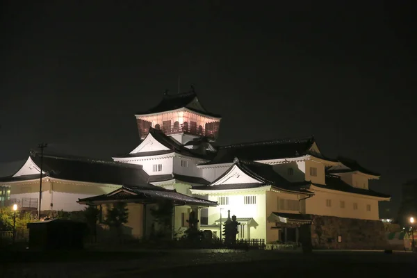 Ιστορικό Κάστρο Matsumoto Στην Toyama Japan Oct 2013 — Φωτογραφία Αρχείου
