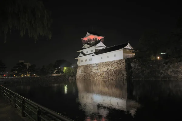 Ιστορικό Κάστρο Matsumoto Στην Toyama Japan Oct 2013 — Φωτογραφία Αρχείου