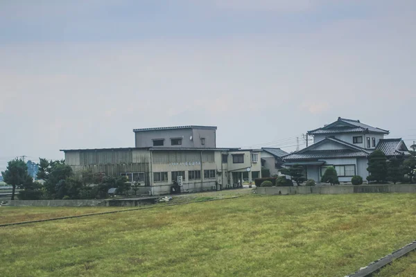 Вид Сельскую Местность Тоямы Япония Октября 2013 — стоковое фото