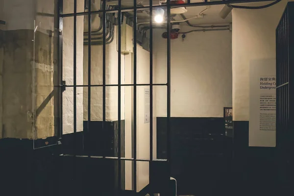 Donkere Gevangenis Bereid Veroordeelden Huisvesten Maart 2023 — Stockfoto