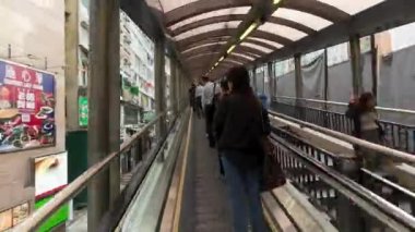 Hong Kong Orta Seviye Yürüteç Sistemi 13 Mart 2023