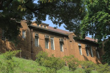 Maryknoll Manastır Okulu, 12 Ekim 2013 'te kampüs.