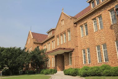 Maryknoll Manastır Okulu, 12 Ekim 2013 'te kampüs.