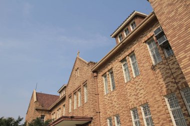 Maryknoll Manastır Okulu, 12 Ekim 2013 'te kampüs.