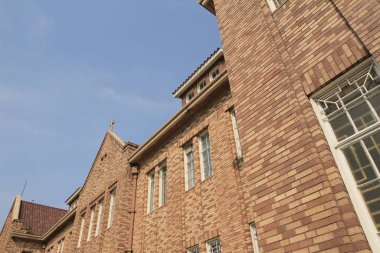 Maryknoll Manastır Okulu, 12 Ekim 2013 'te kampüs.