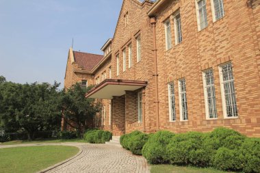 Maryknoll Manastır Okulu, 12 Ekim 2013 'te kampüs.