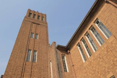 Maryknoll Manastır Okulu, 12 Ekim 2013 'te kampüs.