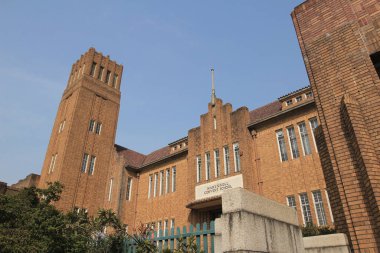 Maryknoll Manastır Okulu, 12 Ekim 2013 'te kampüs.