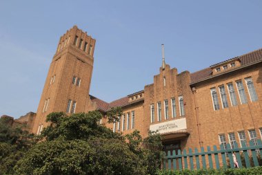 Maryknoll Manastır Okulu, 12 Ekim 2013 'te kampüs.