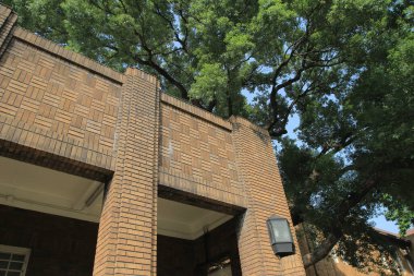 Maryknoll Manastır Okulu, 12 Ekim 2013 'te kampüs.