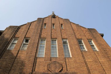 Maryknoll Manastır Okulu, 12 Ekim 2013 'te kampüs.