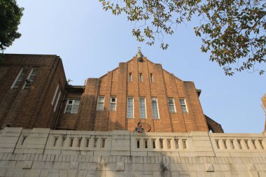 Maryknoll Manastır Okulu, 12 Ekim 2013 'te kampüs.