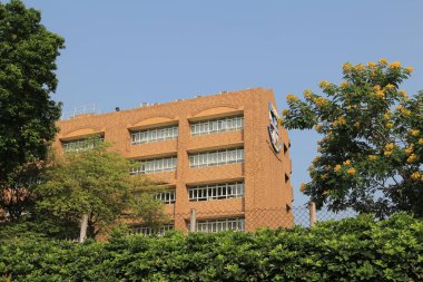 Maryknoll Manastır Okulu, 12 Ekim 2013 'te kampüs.