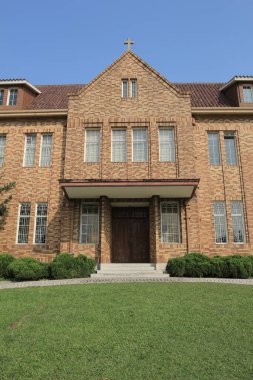 Maryknoll Manastır Okulu, 12 Ekim 2013 'te kampüs.