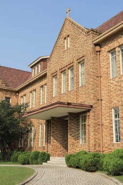 Maryknoll Manastır Okulu, 12 Ekim 2013 'te kampüs.