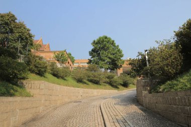 Maryknoll Manastır Okulu, 12 Ekim 2013 'te kampüs.
